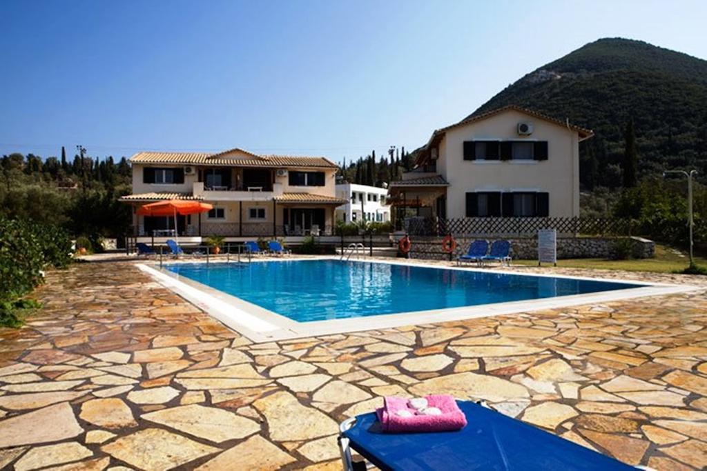 Апартаменти Ionian Memories Geni  Екстер'єр фото