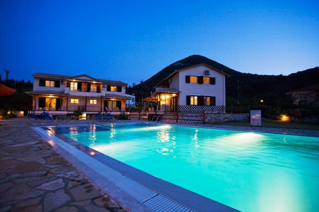 Апартаменти Ionian Memories Geni  Екстер'єр фото
